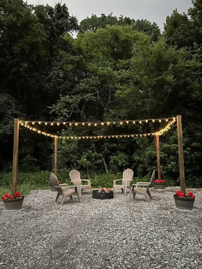 3 Bearly Working Luxury Tiny House Firepit Mins To Lake Гантерсвилл Экстерьер фото