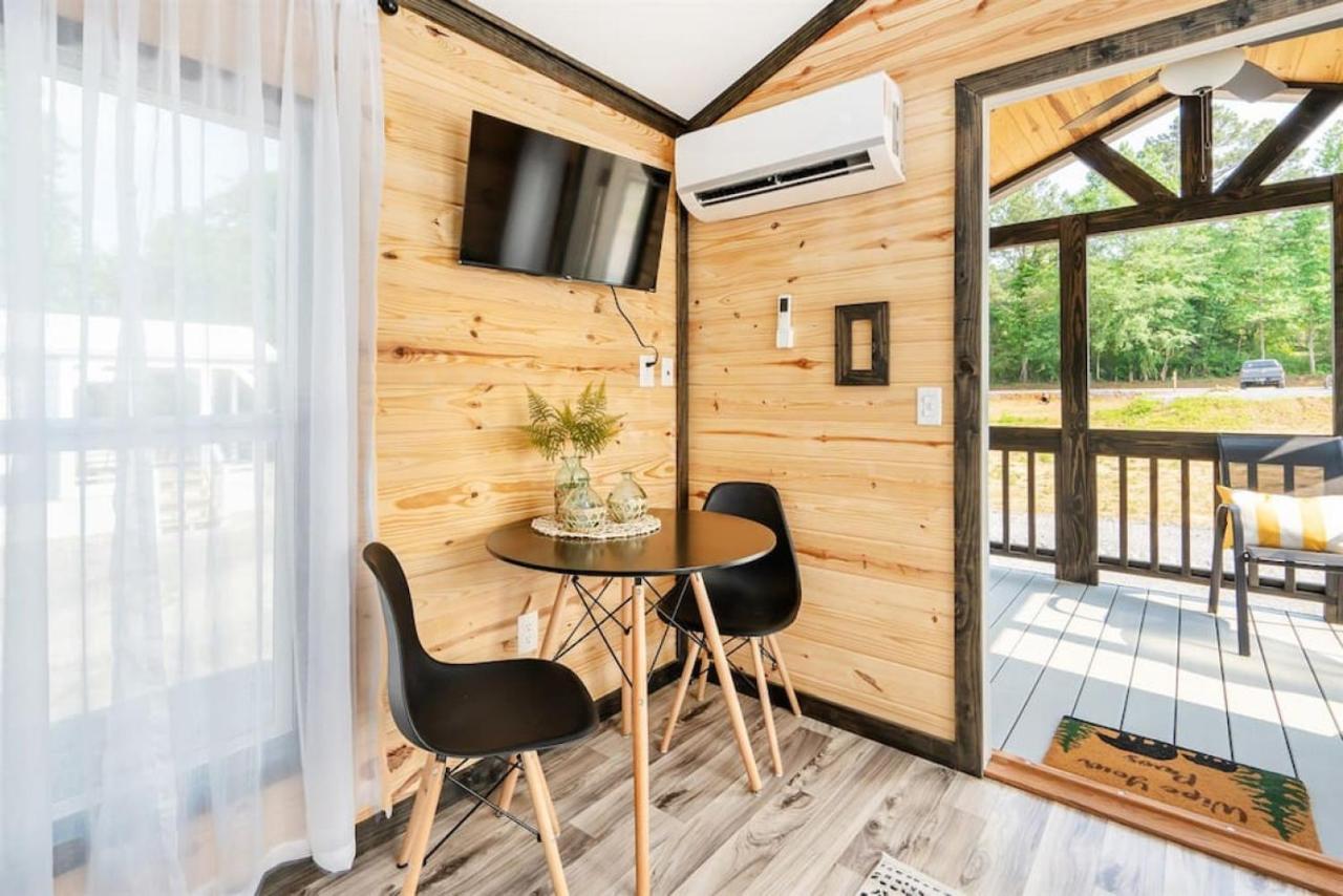 3 Bearly Working Luxury Tiny House Firepit Mins To Lake Гантерсвилл Экстерьер фото