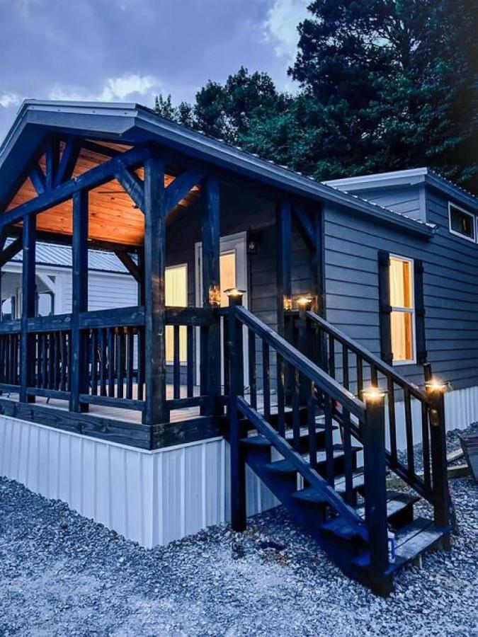 3 Bearly Working Luxury Tiny House Firepit Mins To Lake Гантерсвилл Экстерьер фото